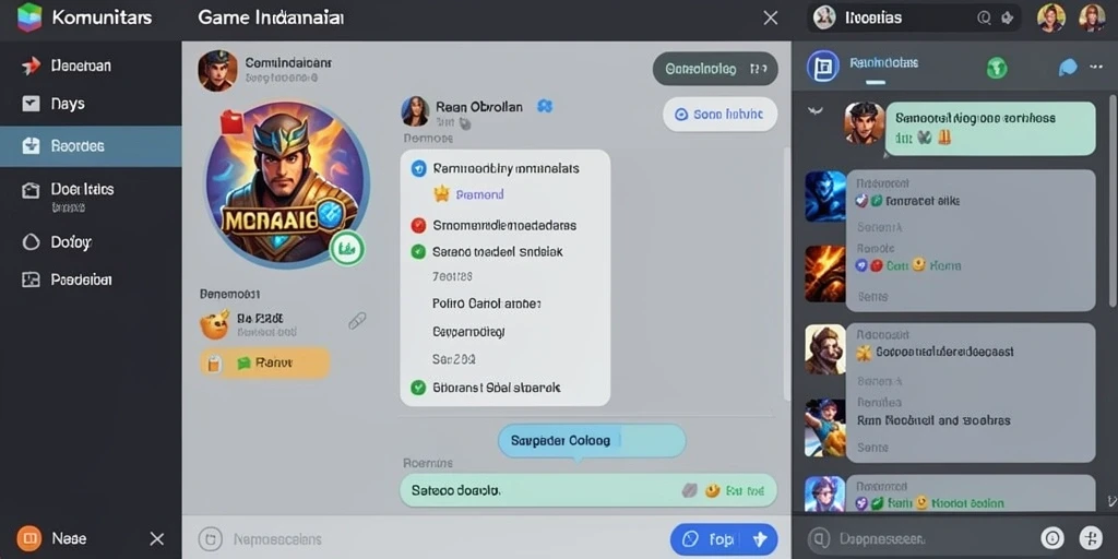 Screenshot menunjukkan momen seru saat bermain multiplayer.