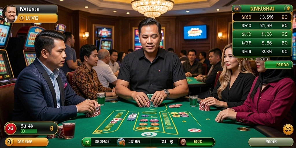 Tampilan antarmuka yang menarik dan mudah dinavigasi.