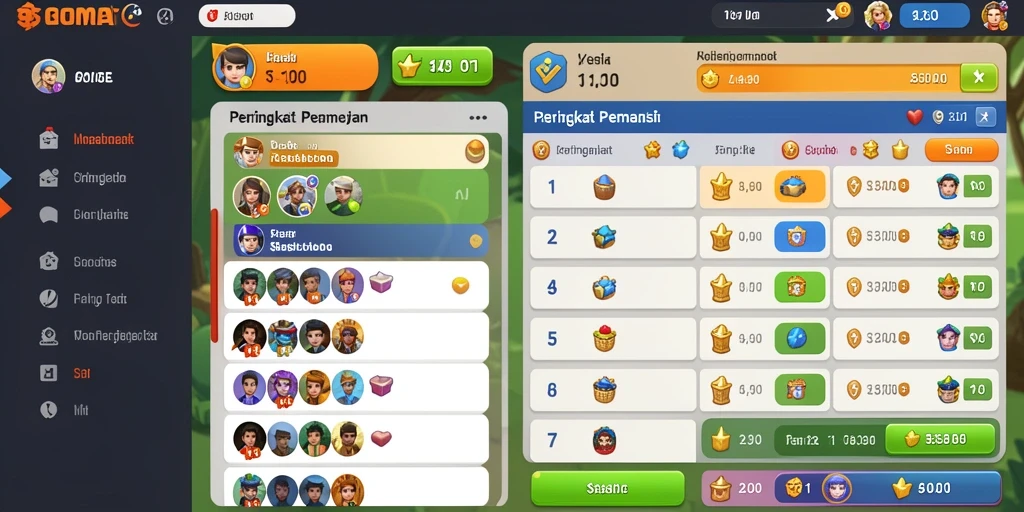 Screenshot menampilkan tampilan grafis yang menawan.