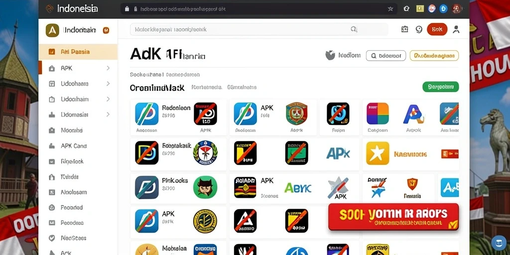 Tampilan grafis yang menarik dan modern.