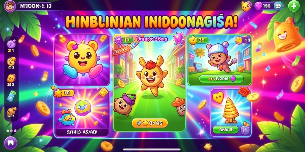 Tampilan antarmuka KOPI4D yang menarik dan mudah digunakan.
