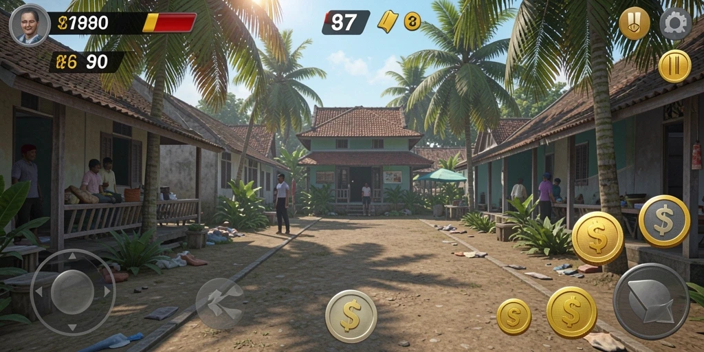 Tampilan antarmuka MAXSLOT yang intuitif.