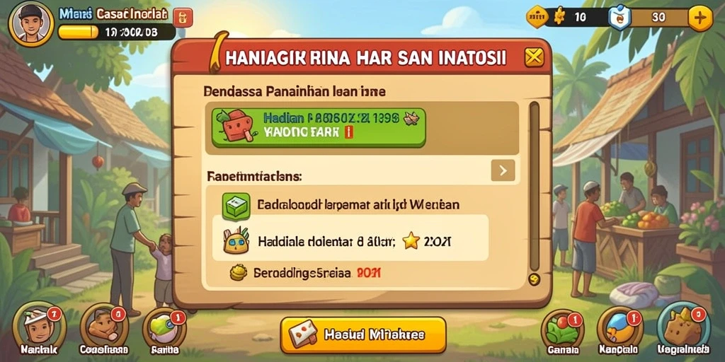 Tampilan antarmuka yang ramah pengguna dan menarik.