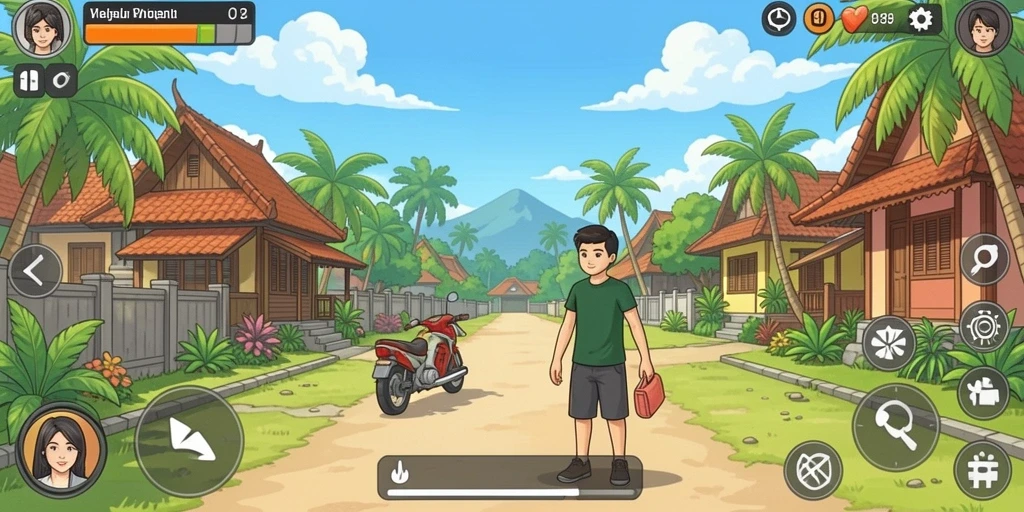 Tampilan antarmuka yang menarik dan user-friendly.