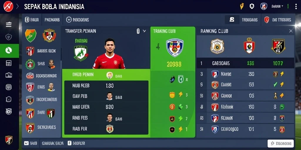 Tampilan antarmuka yang menarik dan mudah digunakan.