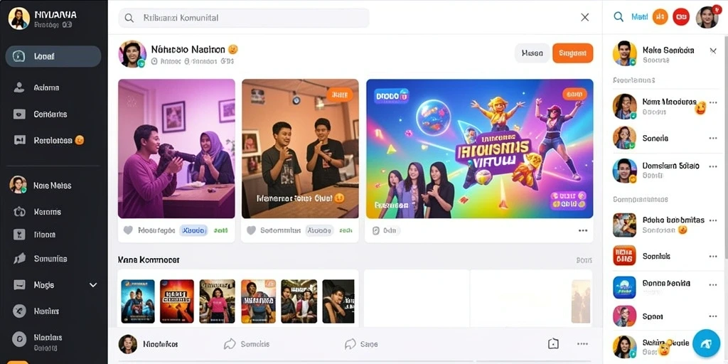 Tampilan antarmuka POMPA88 yang modern dan menarik.