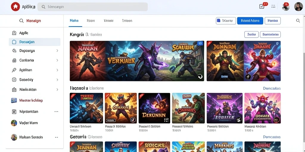 Tangkapan layar menampilkan aksi seru dalam game SPY77.
