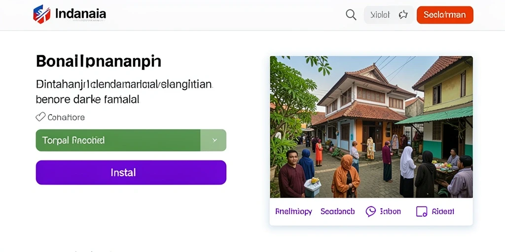 Tampilan antarmuka yang ramah pengguna dan menarik.