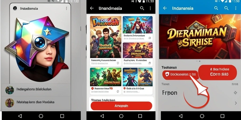 Tampilan antarmuka yang modern dan menarik.