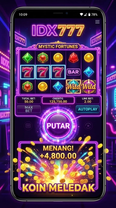 Pratinjau antarmuka idx777 — aplikasi APK resmi Android v3.8.4