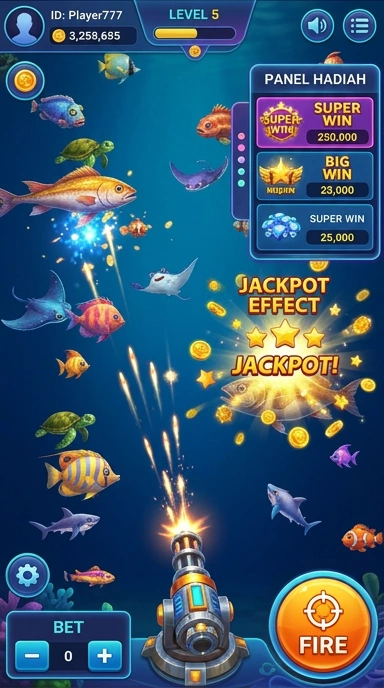 Galeri pratinjau visual idx777 build APK resmi terbaru