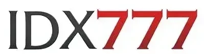 idx777 — logo banner resmi Indonesia